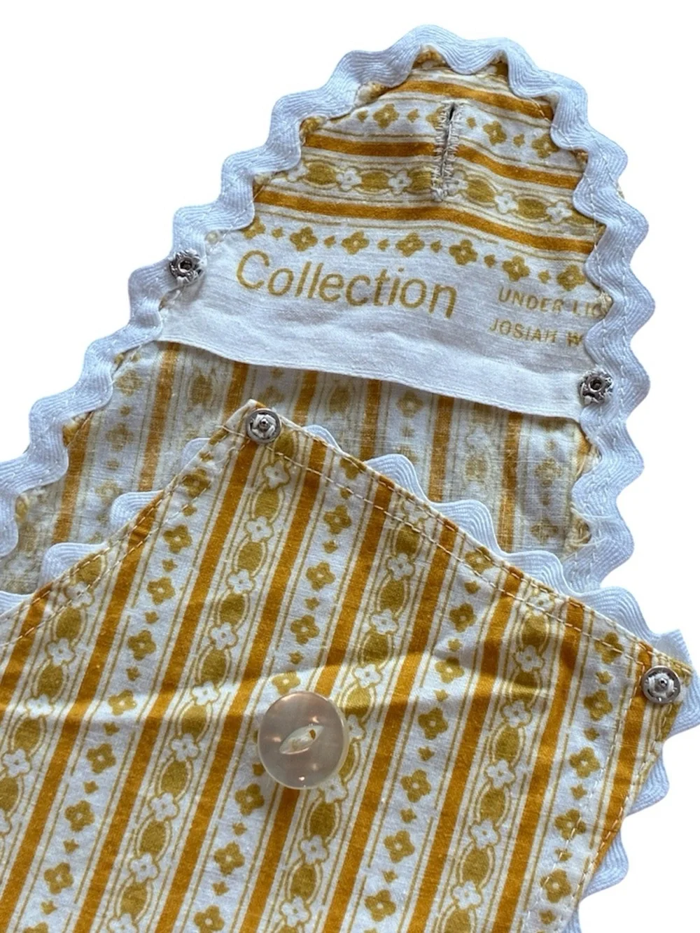 Handmade vintage 1972